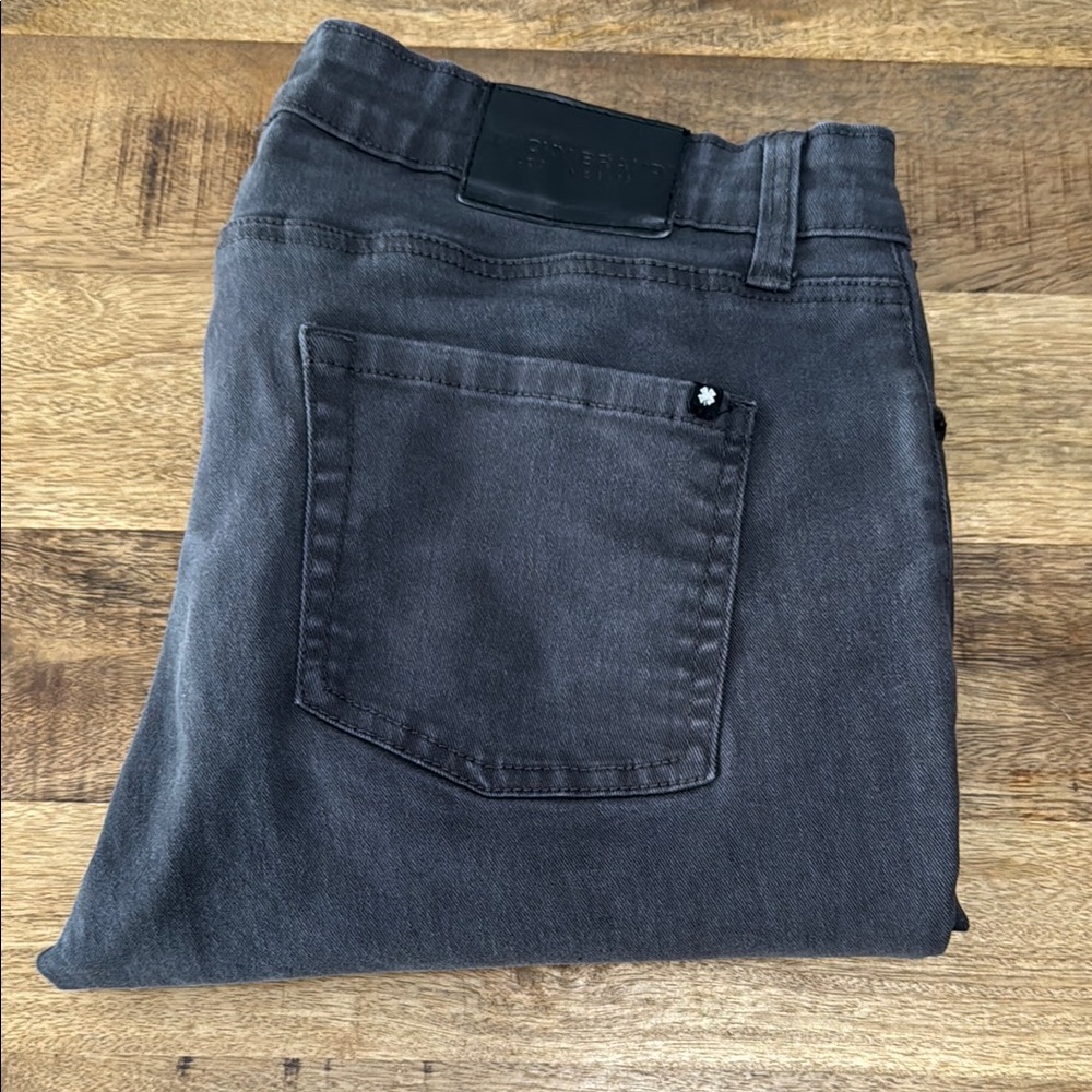 Lucky Brand Slim Jeans in Charcoal Gray